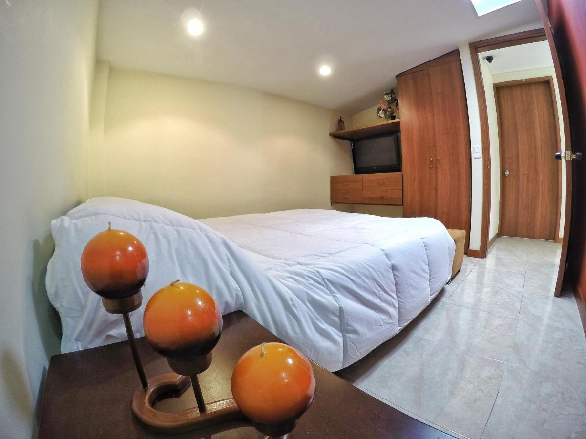 Casa Magi Hotell Bogotá Exteriör bild